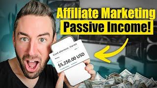 How To Use Affiliate Marketing For Passive Income! (3 EASY STEPS)