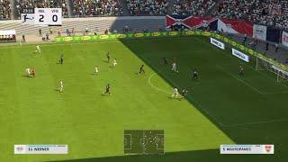 #Shorts FIFA23 - Highlight RB Leipzig vs VfB Stuttgart | Bundesliga 2023-2024 (26/08/2023)