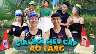 GIẢI BƠI SIÊU CẤP AO LÀNG | Hai Anh Em Phần 759 | Phim Tình Cảm Hài Hước Gãy Media