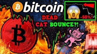 비트코인 DEAD CAT 바운스?! 약세 신호 패닉!!! $BTC 고래가 하락폭을 샀습니다!!!