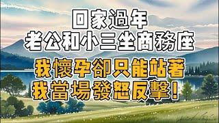 回家過年，老公和小三坐商務座，我懷孕卻只能站著，我當場發怒反擊！#情感故事 #两性情感#生活經驗 #老年生活 #為人處世 #心聲新語#两性故事#完结