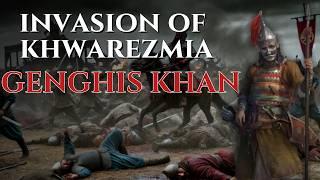 Invasion of Khwarezm (1221) | Battle of Parwan & Indus | Muhammad vs Genghis Khan