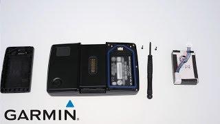 Support: Accessing the battery compartment on a BMW Nav V/VI
