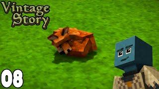 Vintage Story - Day 8 Exploration LIVE