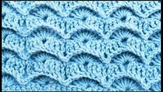 I love this crochet pattern!  It is wonderful for any garment 