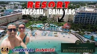 Carnival Cruise Stop: A Day at British Colonial Resort in Nassau!