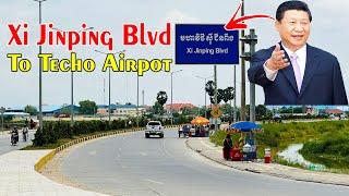 New Road To TECHO International Airport 3rd Ring Road Rename As Xi Jinping Blvd President Of China