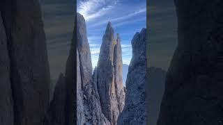 Via Ferrata Santner in the Central Dolomites