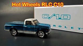 Hot Wheels Redline Club Chevy C10 Pickup