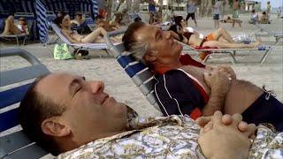 The Sopranos - Paulie enjoys Miami