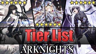 Tier List - Virtuosa/Viviana 30/04/2024 - Arknights [Global Server]