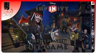 Disney Infinity Pirates Full Game Longplay (PS3, X360, Wii U, Wii, PC)