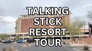 Casino Tour - Talking Stick Resort Casino Tour - Scottsdale Arizona - Scottsdale Hotel & Top Golf