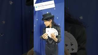 มายากลที่ยากที่สุดในโลก !! #มายากล #magic #cardtrick #มายากลไพ่ #salviathemagician