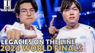 #Worlds2024 Finals Preview Whose Legacy is at Stake?