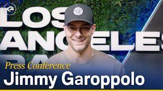 Jimmy Garoppolo On Re-Signing In LA & Influence Of The Rams Front Office In His Decision To Stay