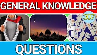 General Knowledge Challenge 2025!  Can You Ace All the Questions? #307