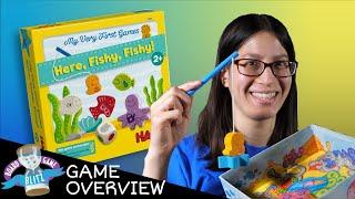 Here, Fishy, Fishy! | Children's Game Overview