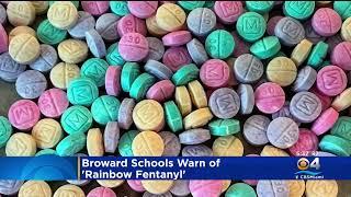 Rainbow Fentanyl Warning Issued By Broward County Schools