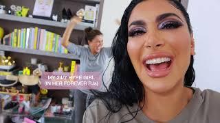 A DAY IN THE LIFE: HUDA KATTAN | يوم من حياة هدى قطان