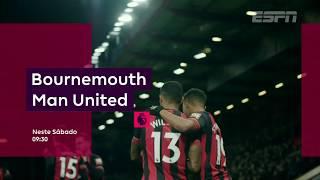 Manhã de Premier League! Acompanhe AO VIVO Bournemouth x Manchester United, às 09h30