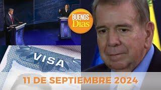 Noticias en la Mañana en Vivo ️ Buenos Días Miércoles 11 de Septiembre de 2024 - Venezuela