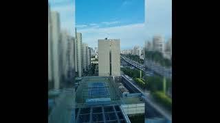텐진 전망좋은 숙소_하얏트리젠시 호텔#천진여행 #하얏트