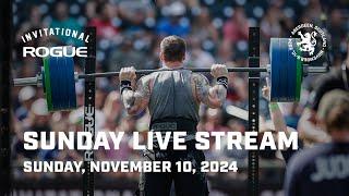 Full Sunday Live Stream | 2024 Rogue Invitational