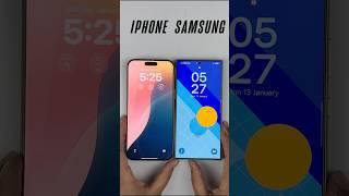 iPhone 16 pro max vs Samsung S24 ultra - Stay in line