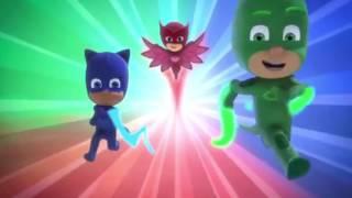 PJ Masks em Português Brasil - ABERTURA [HD]