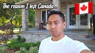 The Life I Left Behind in Canada  | Vlog #1762