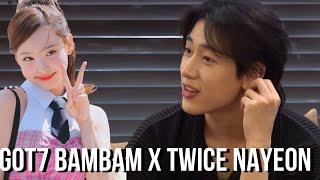 GOT7 BamBam used to have one-sided crush on Nayeon(?)