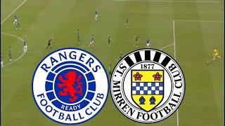 LIVE: ST. MIRREN VS RANGERS LIVE STREAMING! | PREMIERSHIP 2024 - 2025