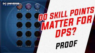 DCUO: Do Skill Points Matter for DPS?