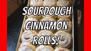 How to Make Sourdough Cinnamon Rolls | AldermanFarms
