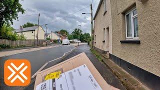 Is Amazon Flex the KING of Gig Work Right Now? POV Delivering Packages in Cullompton, Devon!