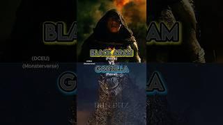 Black Adam vs Godzilla