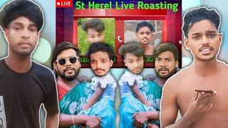 Live Hard Roasted St Herel  Murmu Kora Interview With Live Call Recording