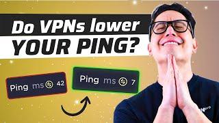 Can a VPN Lower Ping? | How to Lower Your Ping When Gaming 