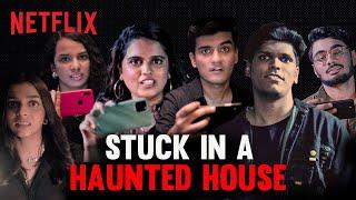 The Ultimate Horror House | @Mythpat, @SlayyPointOfficial, @aishmrj, @KareemaBarry27, Aakash Shah