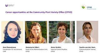 Career opportunities at the Community Plant Variety Office (CPVO)