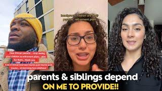 Parents Who See Their Kids As Their Retirement Plan In African Culture,Asia,Mexico TikTok Rants