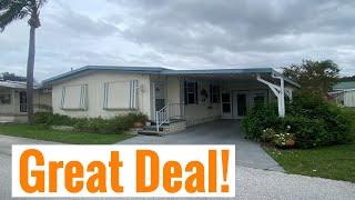 Great Deal Mobile Home For Sale (Robert’s Mobile Home St. Pete Florida)!