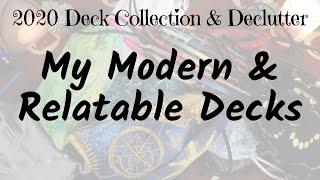 My Modern & Relatable Decks | 2020 Deck Collection & Declutter