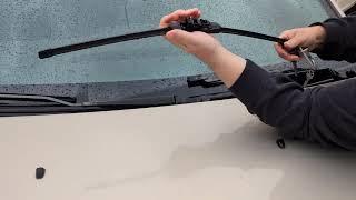 How Install Windshield Wiper Blades Chevy Malibu 2008  2012 (Remove Replace 2009 2010 2011 Chevrolet