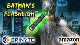 Batman's Flashlight, Brinyte PT16A review, Best Amazon Flashlight 2