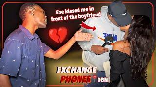 Making couples switching phones for 60sec   SEASON 3 SA EDITION | EPISODE 137 |