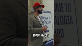 WATCH: @MattWalsh gets kicked out of the DNC after going undercover to promote his new movie.