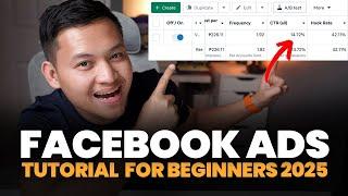 Complete Facebook Ads Guide for Beginners 2025 – FREE Tagalog Tutorial #facebookads #metaads