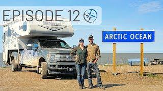 Road to the Arctic Ocean, Driving the Dempster Highway to Tuktoyaktuk | Go North Ep 12